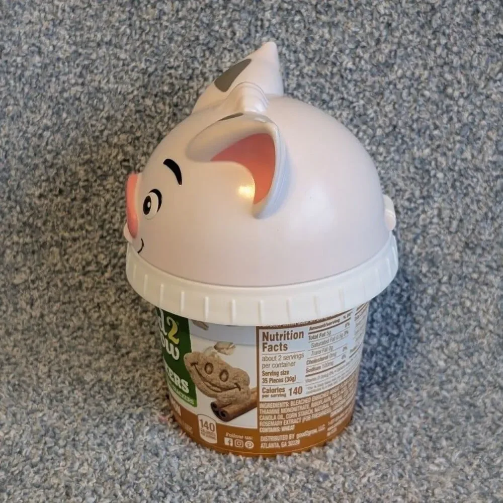 Good2Grow Pua Moana Empty Reusable Snacker Container